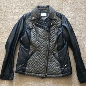 ***SOLD ***Purchased @ Nordstrom-Faux jacket